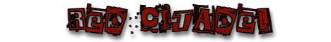 Red Citadel minecraft server banner